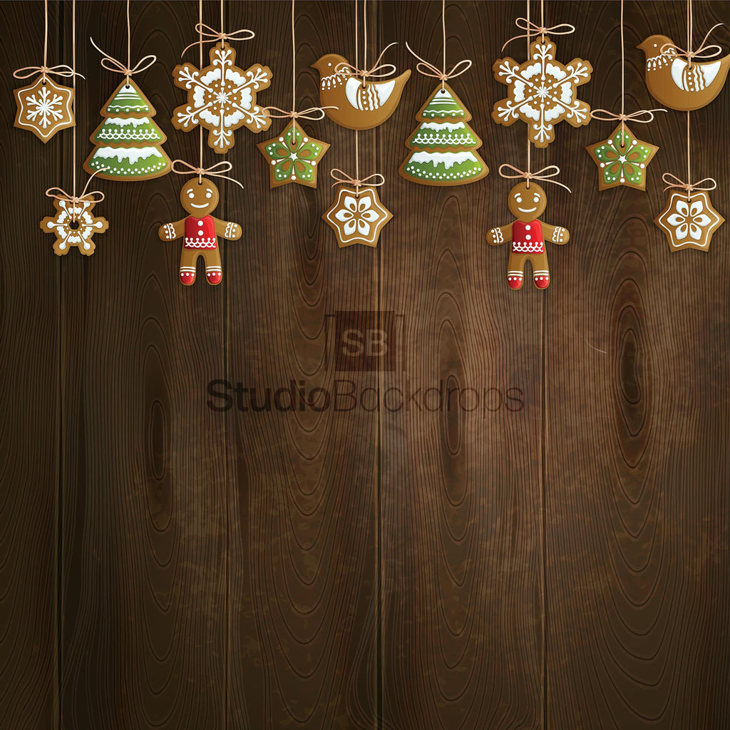 Christmas Decorations Photography Backdrop