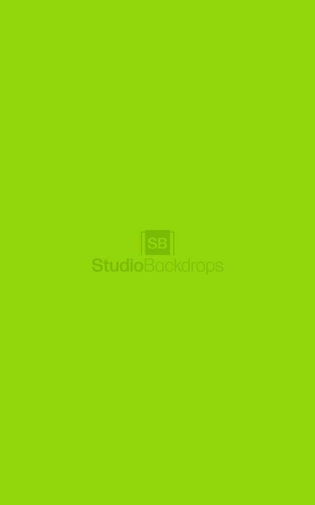 Lime Green (Pantone 2299) Photography Backdrop BD-308-SOL