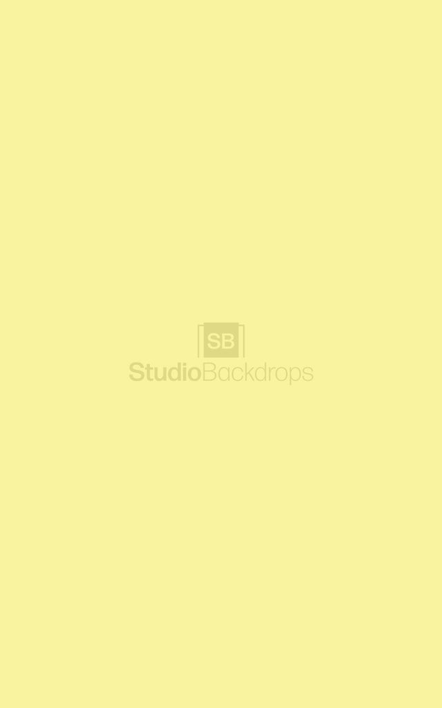 Buttercream Yellow (Pantone 0131) Photography Backdrop BD-317-SOL