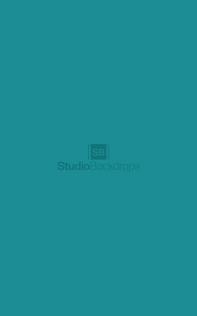Turquoise (Pantone 320) Photography Backdrop BD-322-SOL