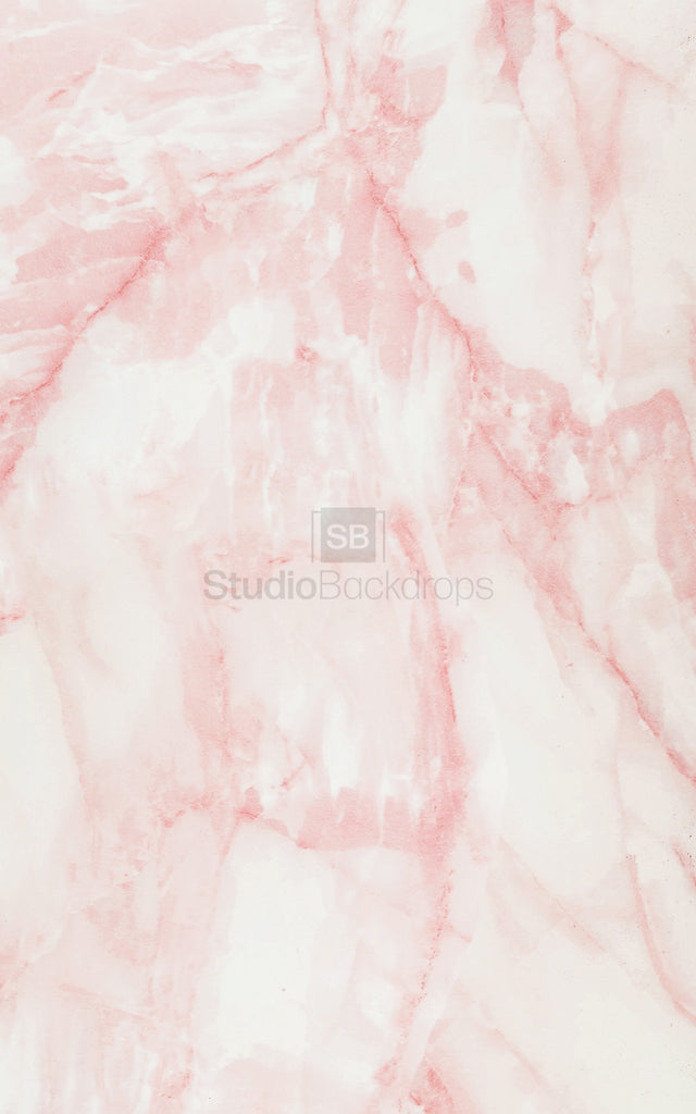 Pink Marble Photography Backdrop Studio Backdrops