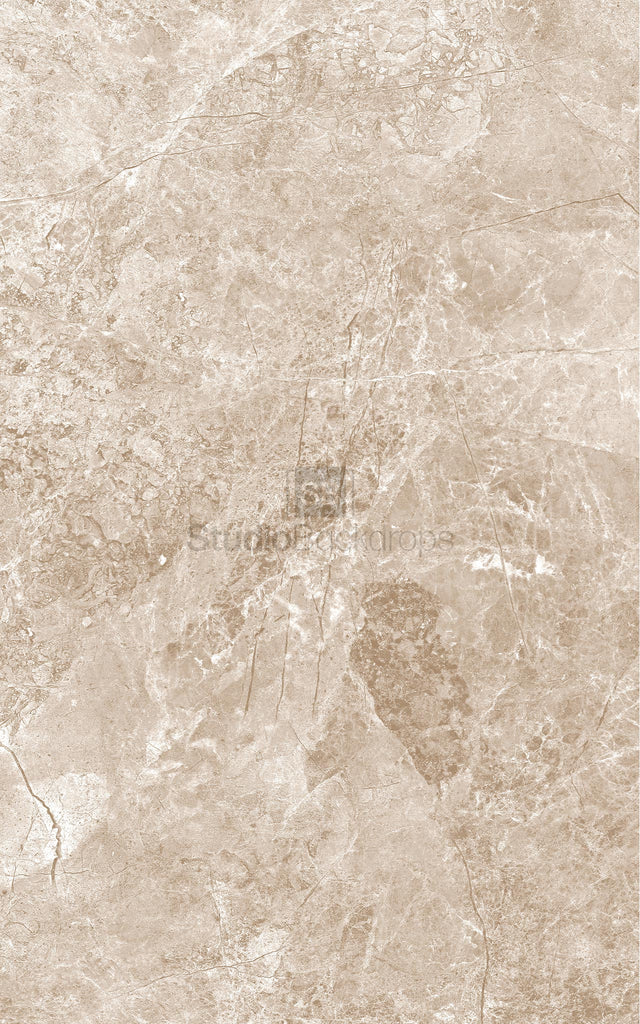 Beige Marble Photography Backdrop BD-328-MAR