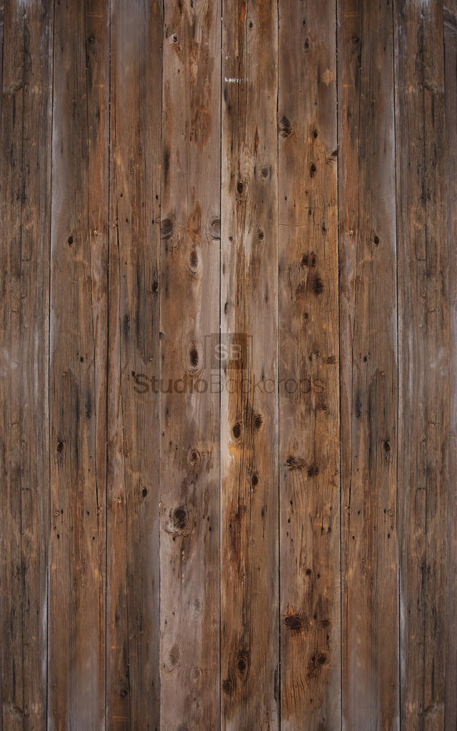 Dark Rustic Wood Photography Backdrop