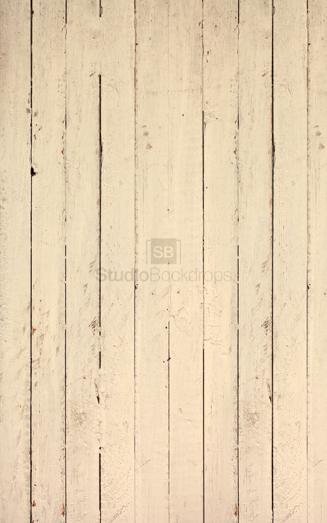 Cream Floorboards Photography Backdrop