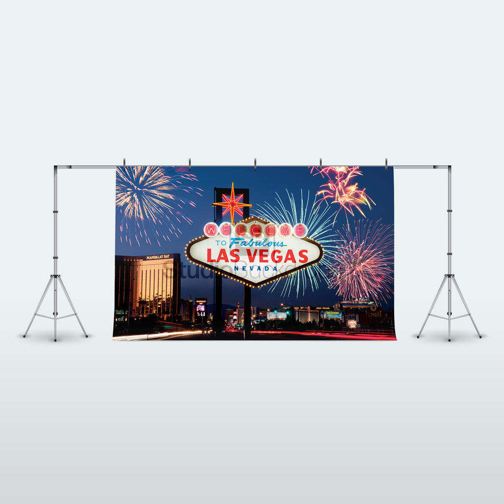 Las Vegas Casino Photo Booth Backdrop