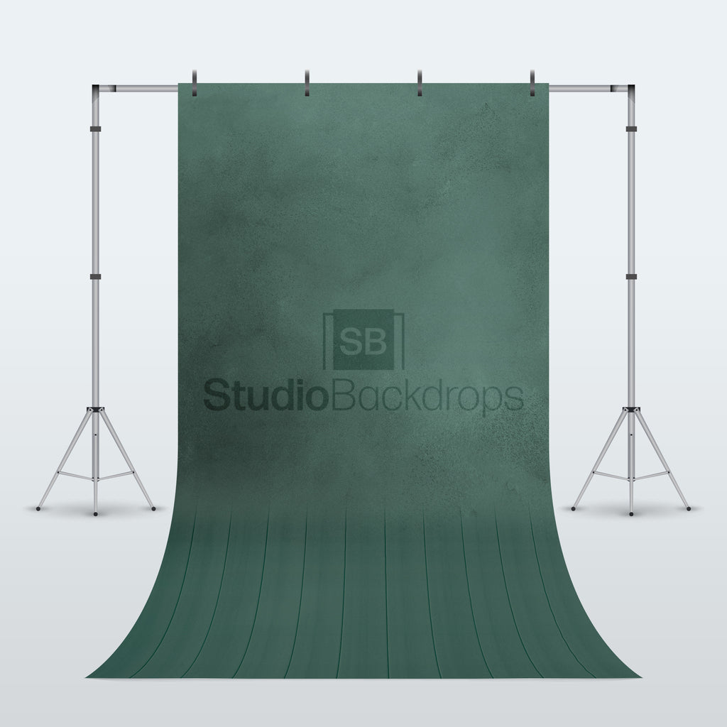 Slate Green Texture Duo Faded Photography Backdrop BD-322-DUO