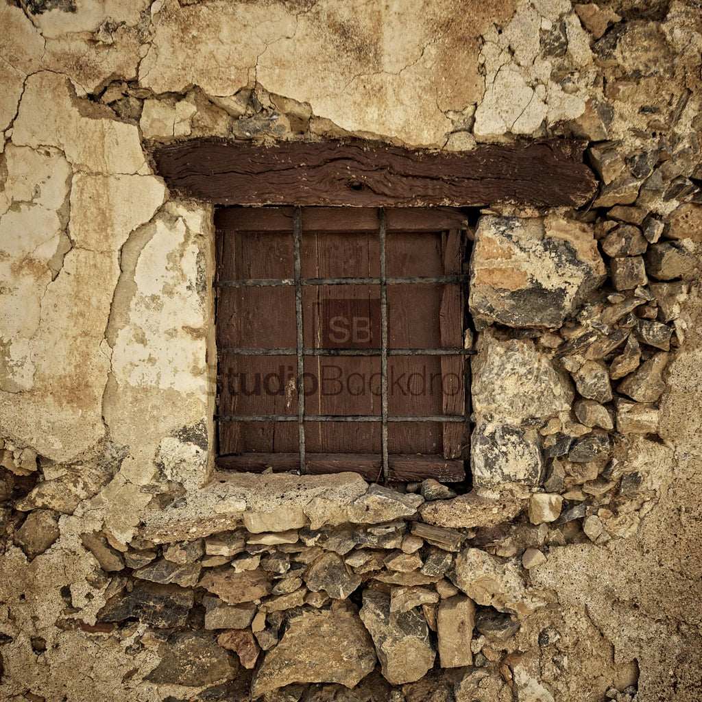 Vintage Window Photography Backdrop