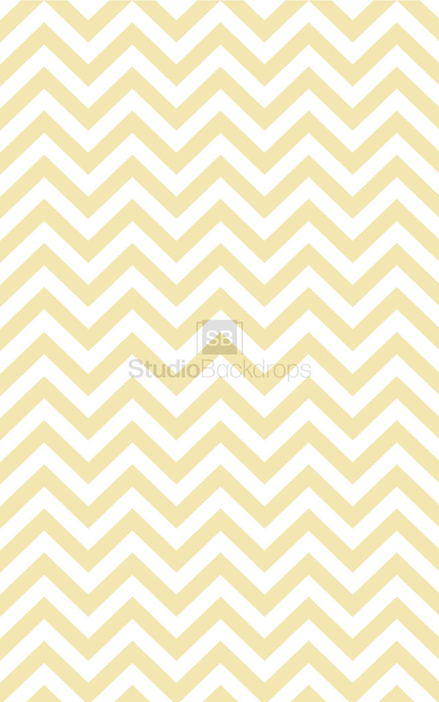 Yellow Chevron Photography Backdrop