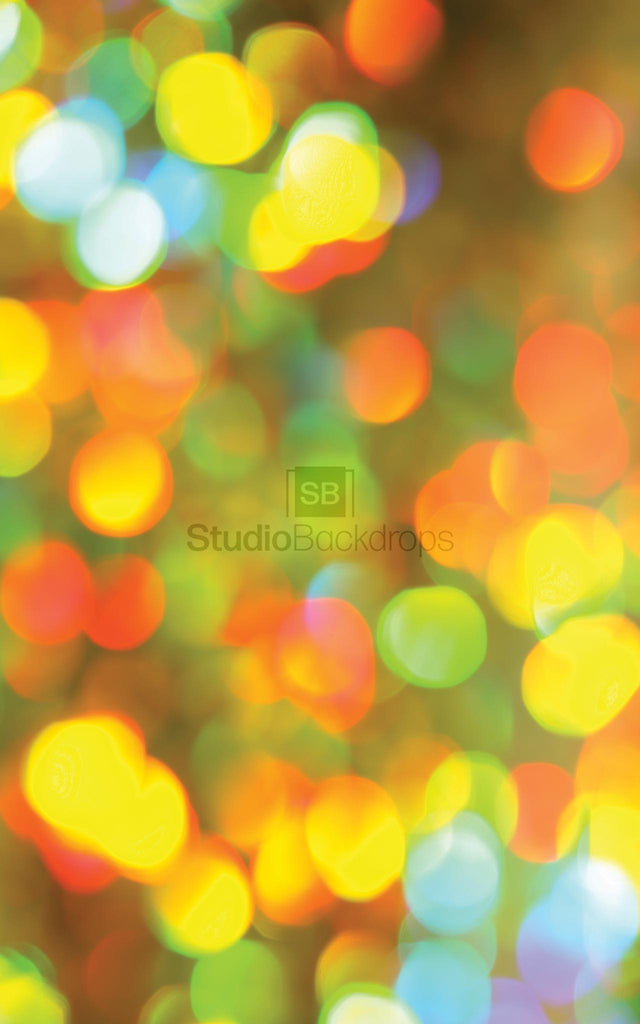 Spectrum Bokeh Photography Backdrop