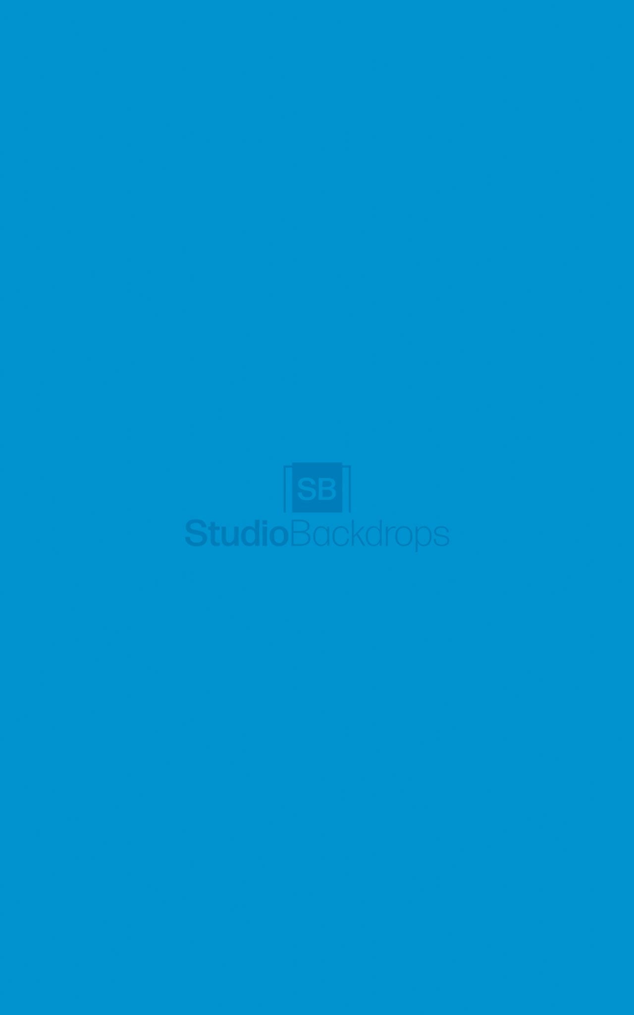 Azure Blue (Pantone 3005) Photography Backdrop BD-132-SOL – Studio Backdrops