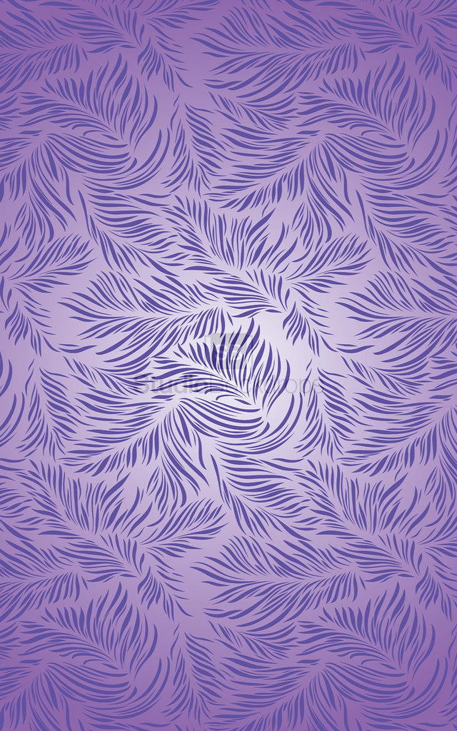 Purple Feather Photography Backdrop