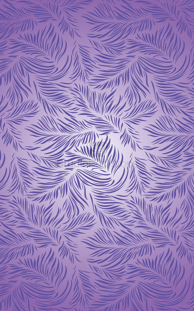 Purple Feather Photography Backdrop