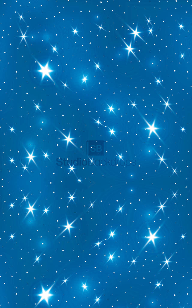 Star Night Sky Photography Backdrop