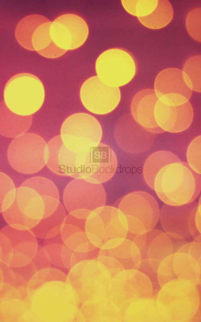 Blurred Lights Photography Backdrop