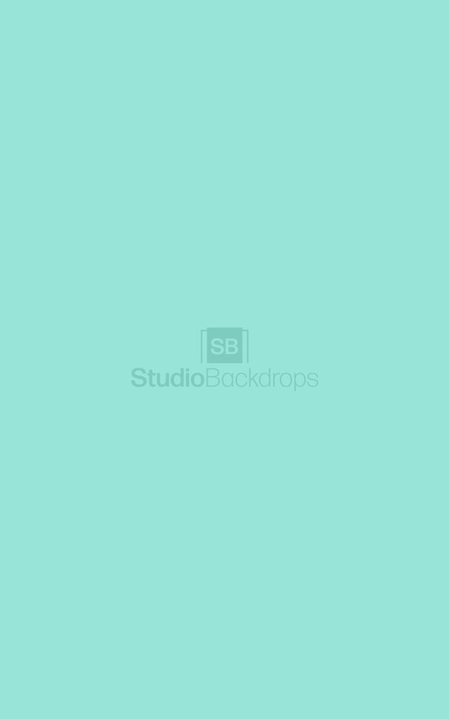 Mint Green (Pantone 324) Photography Backdrop BD-311-SOL