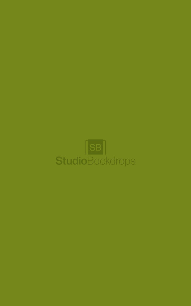 Moss Green (Pantone 7496) Photography Backdrop BD-314-SOL