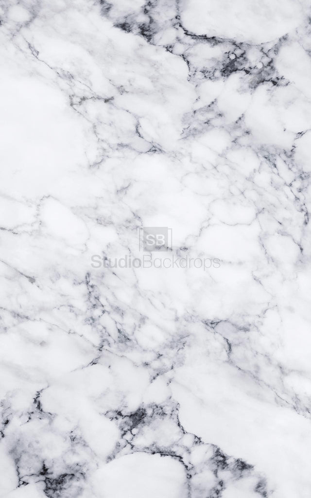 White Marble Texture Photography Backdrop BD-194-MAR
