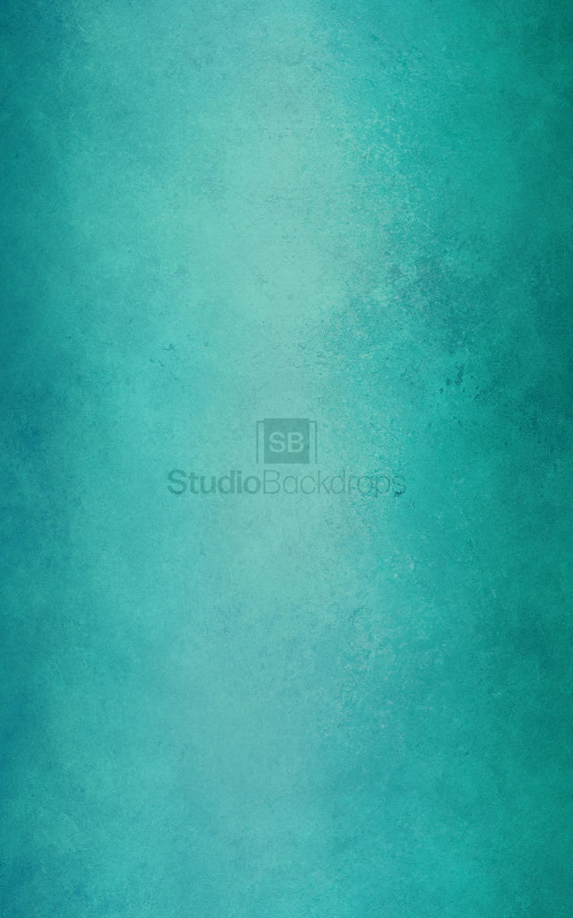 Turquoise Texture Photography Backdrop