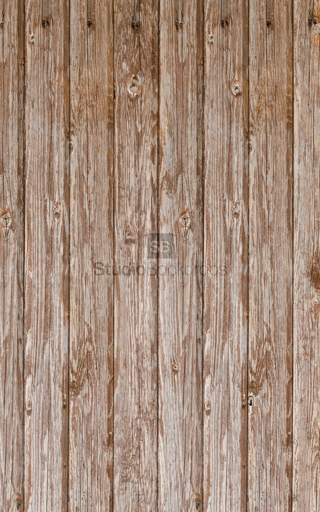 Weathered Wood Floorboards Photography Backdrop