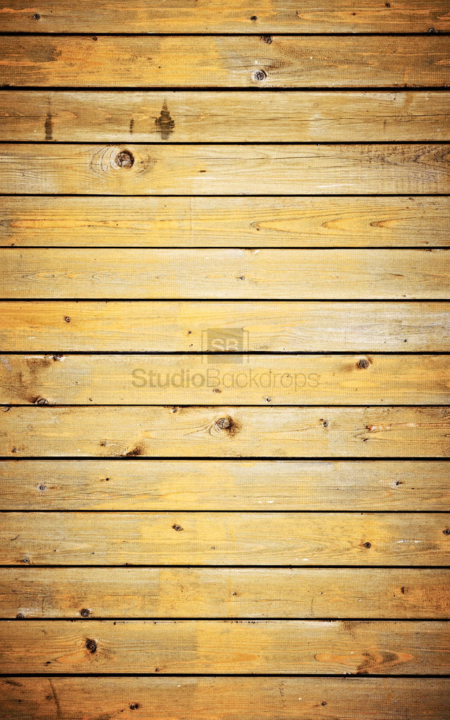 Worn Varnished Wood Photography Backdrop