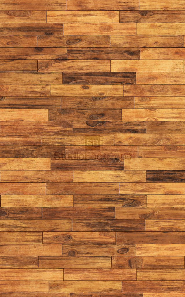 Oak Wood Floor Photography Backdrop