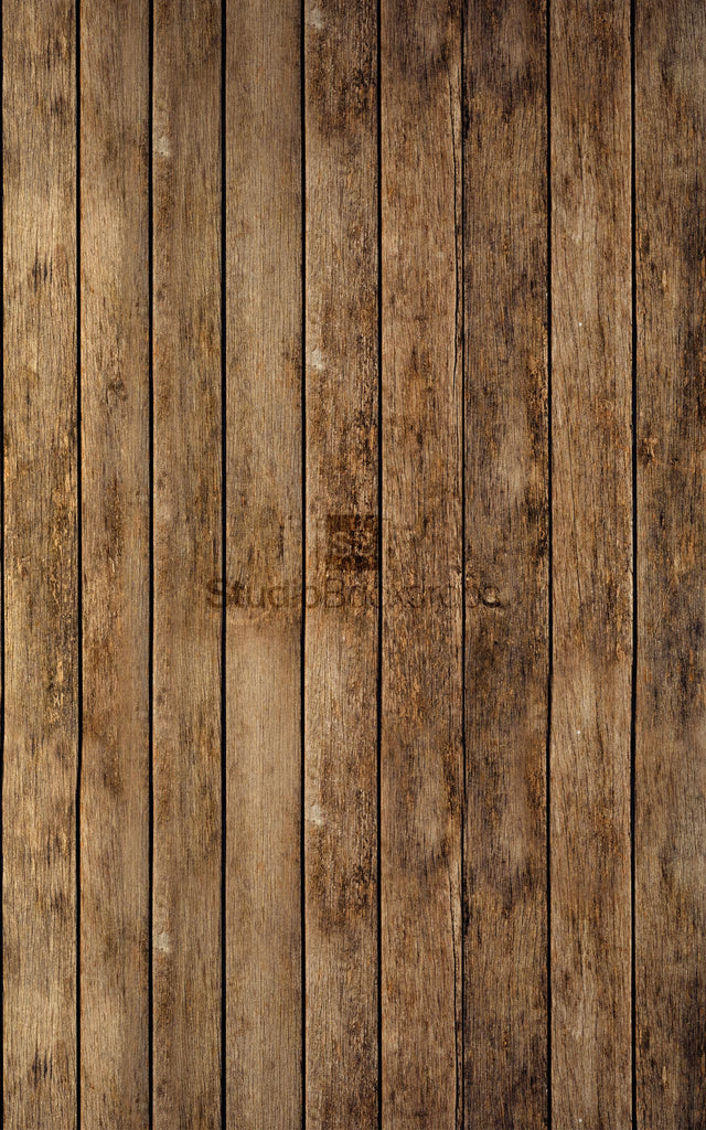 Weathered Rustic Wood Photography Backdrop FL-195-WO Studio Backdrops