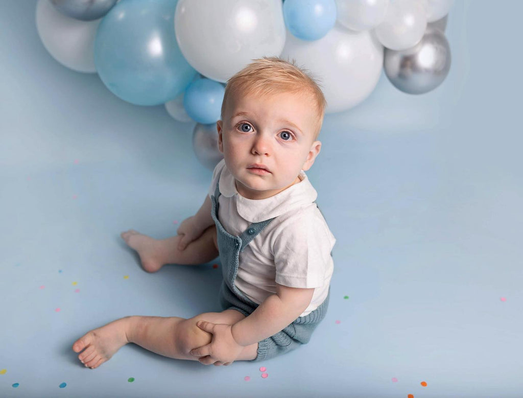 Baby Blue Photography Backdrop BD-200-SOL