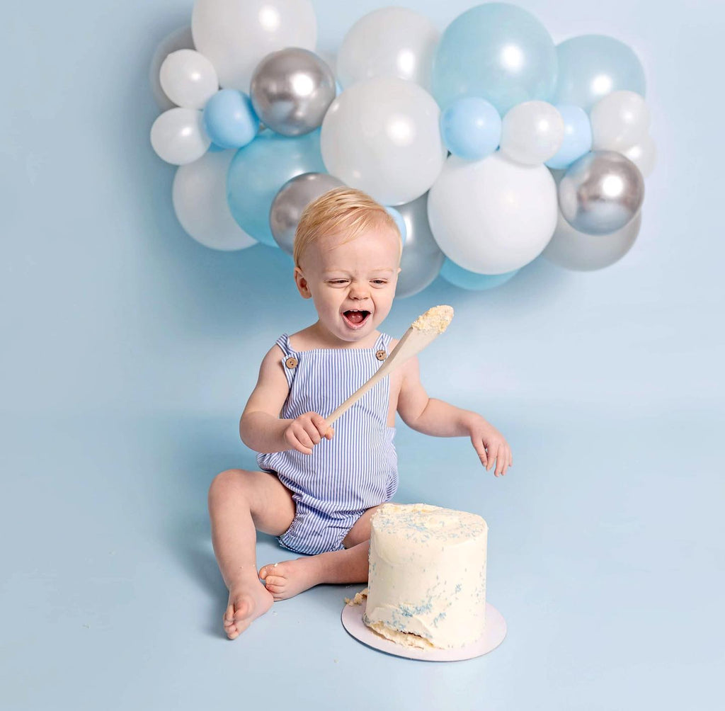 Baby Blue Photography Backdrop BD-200-SOL