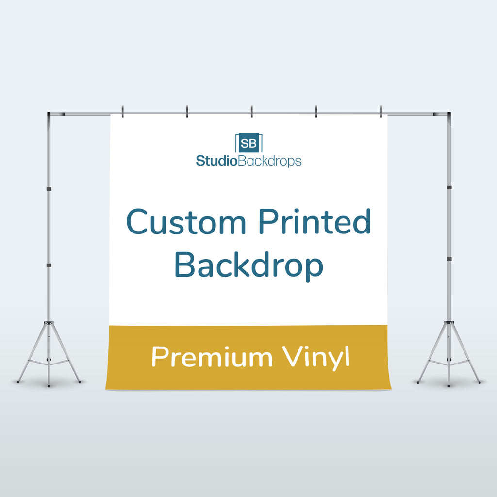 Custom Printed Photography Backdrop - Premium Vinyl – Studio Backdrops