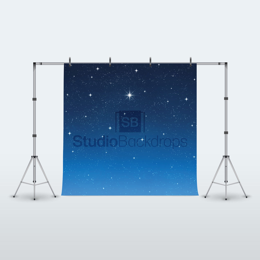 Midnight Sky Photography Backdrop