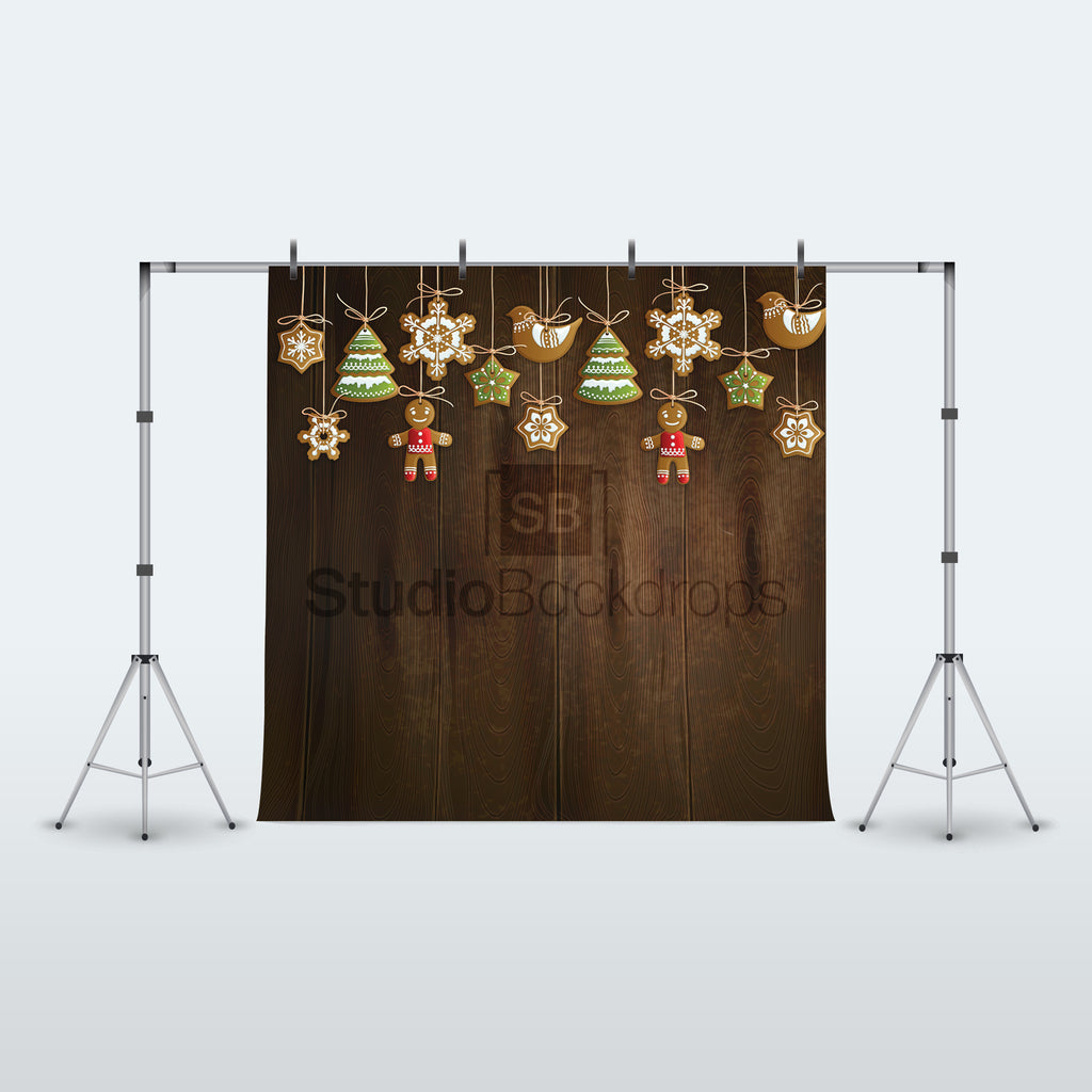 Christmas Decorations Photography Backdrop