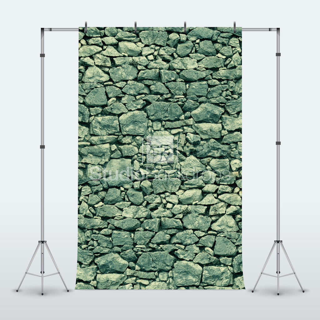 Dry Stone Wall Photography Backdrop