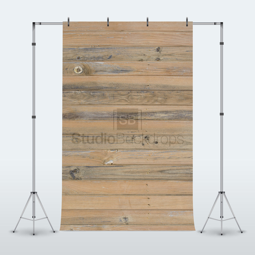 Sanded Floorboards Photography Backdrop