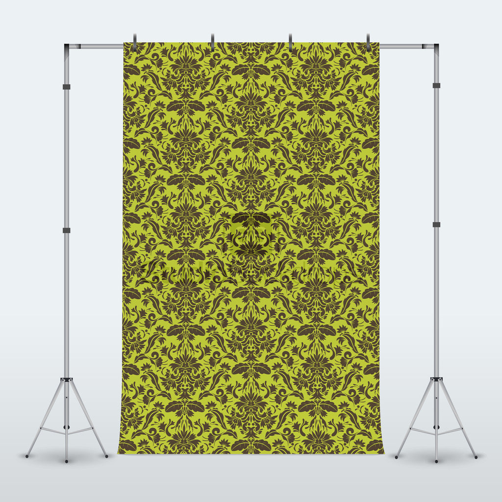 Green and Brown Photography Backdrop