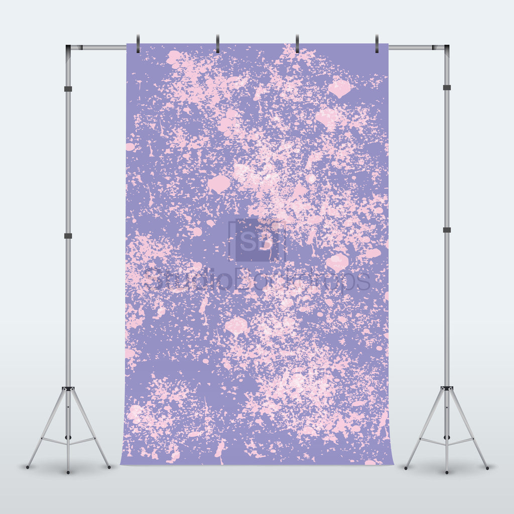 Paint Splatter Photography Backdrop