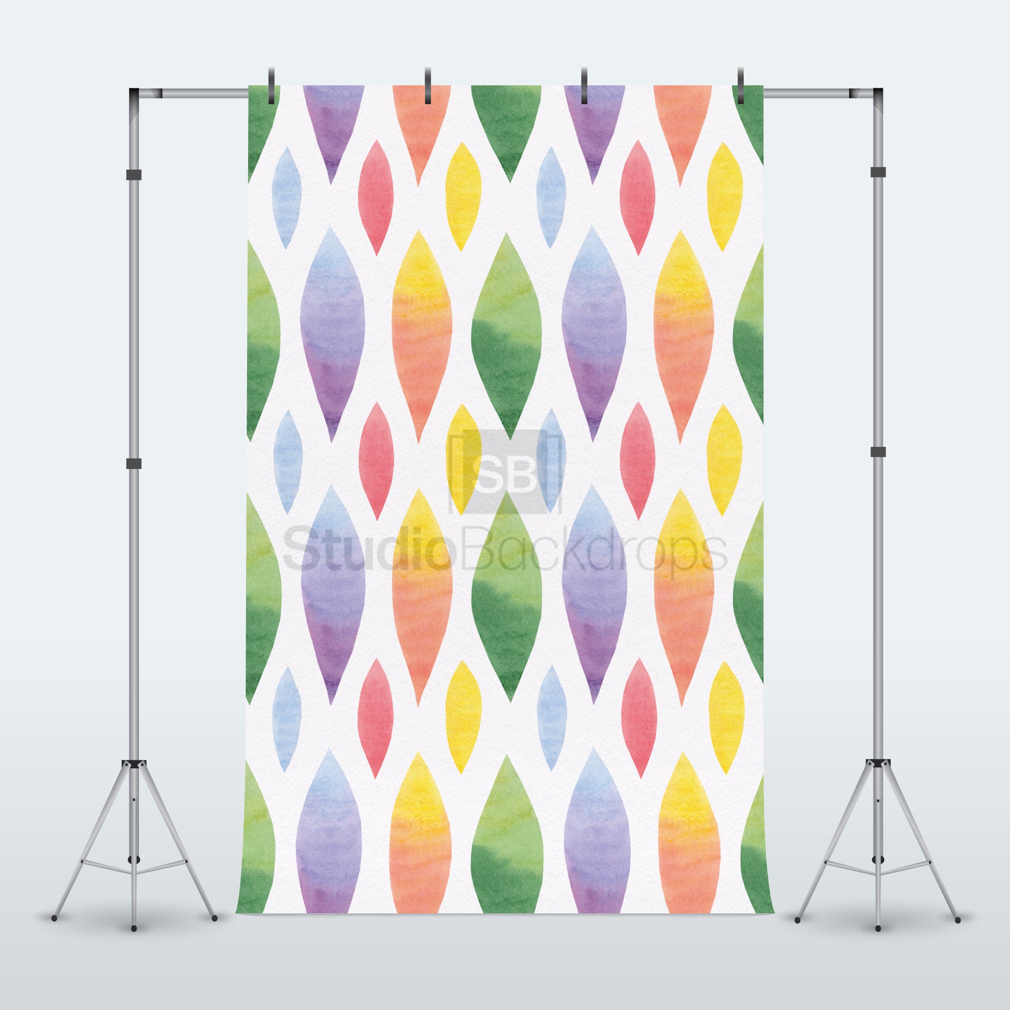 Multi-Colour Pattern Photography Backdrop BD-269-PAT – Studio Backdrops