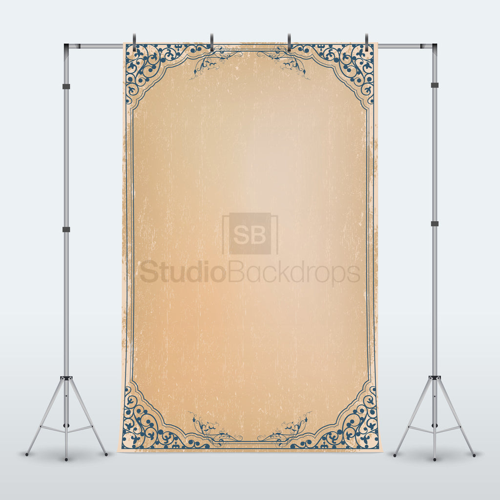 Vintage Photo Frame Photography Backdrop