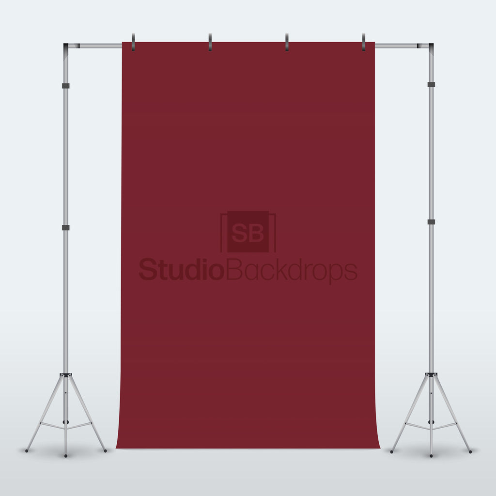 Burgundy Photography Backdrop