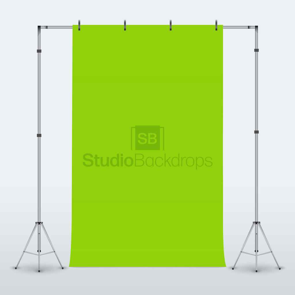 Lime Green (Pantone 2299) Photography Backdrop BD-308-SOL
