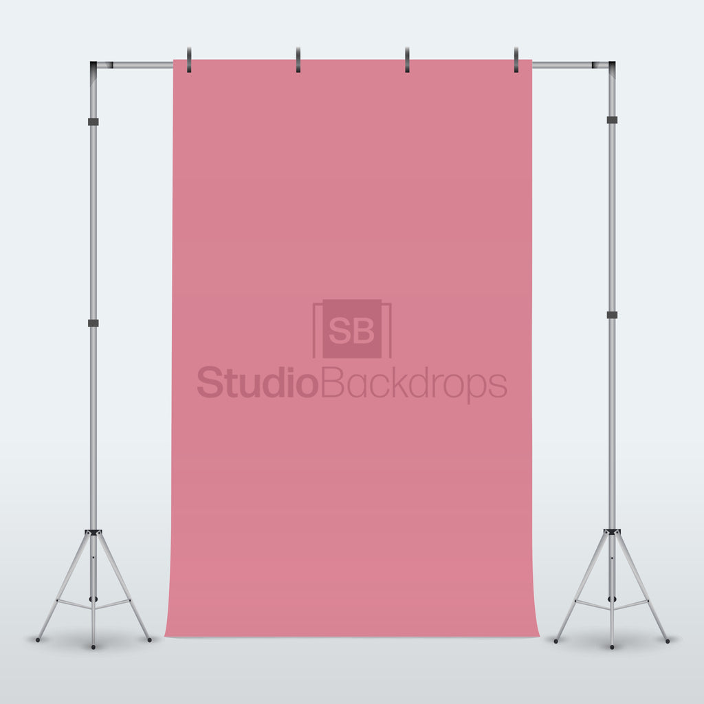 Rose (Pantone 493) Photography Backdrop BD-312-SOL