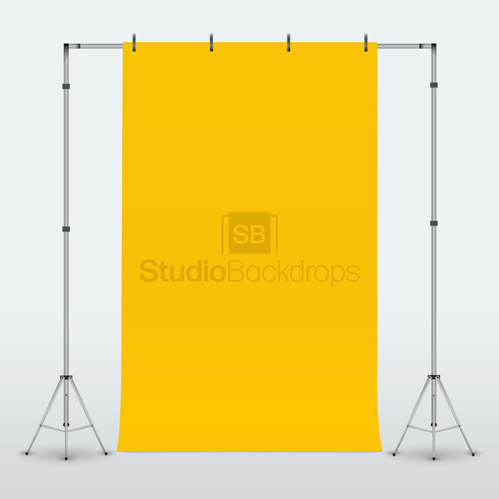 Sunflower (Pantone 122) Photography Backdrop BD-313-SOL