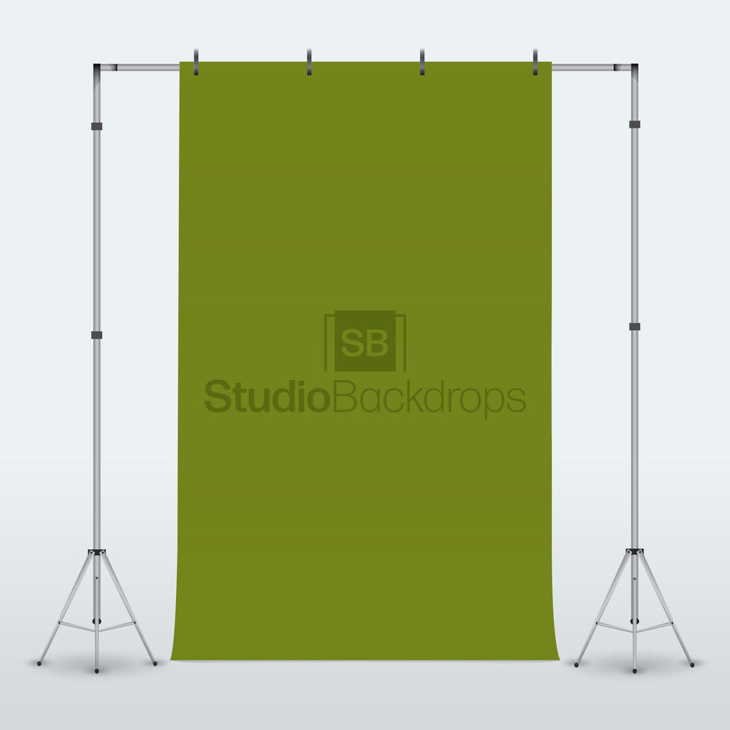 Moss Green (Pantone 7496) Photography Backdrop BD-314-SOL