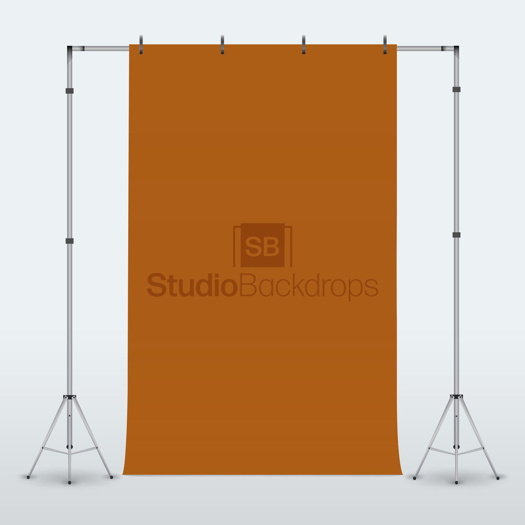Rust (Pantone 153) Photography Backdrop BD-316-SOL