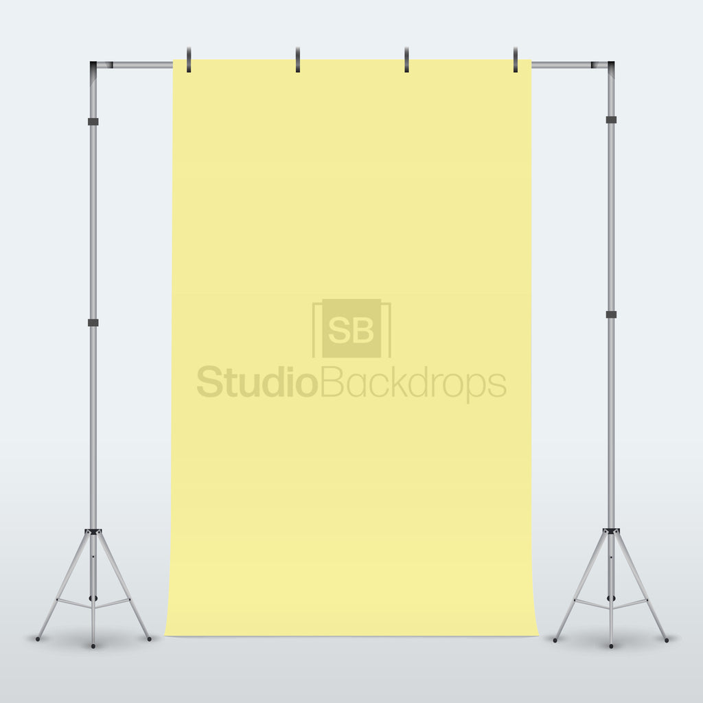 Buttercream Yellow (Pantone 0131) Photography Backdrop BD-317-SOL
