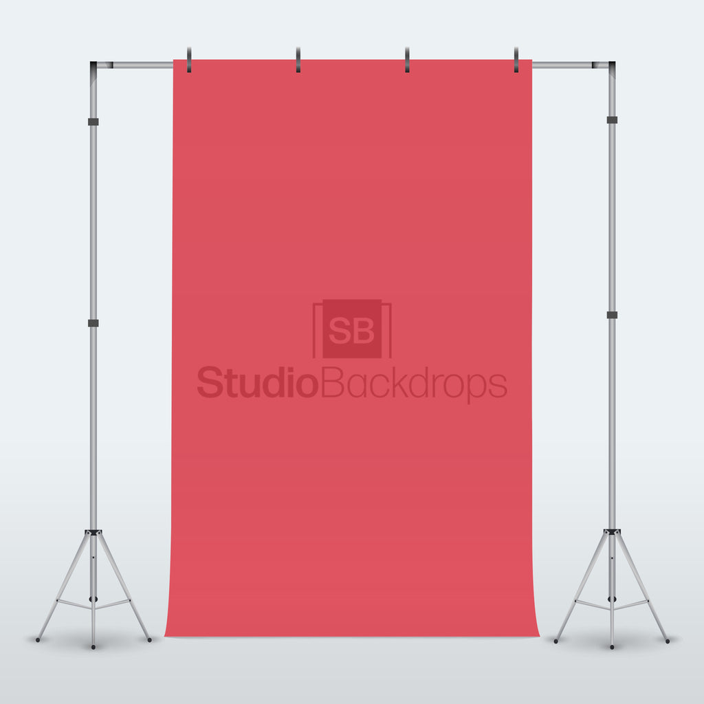 Deep Rose (Pantone 1785) Photography Backdrop BD-319-SOL