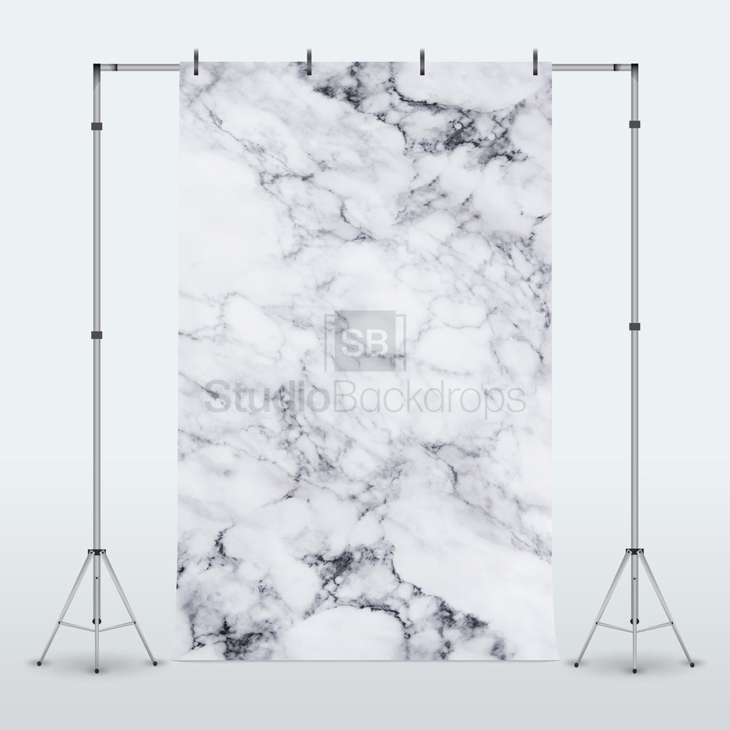 White Marble Texture Photography Backdrop BD-194-MAR