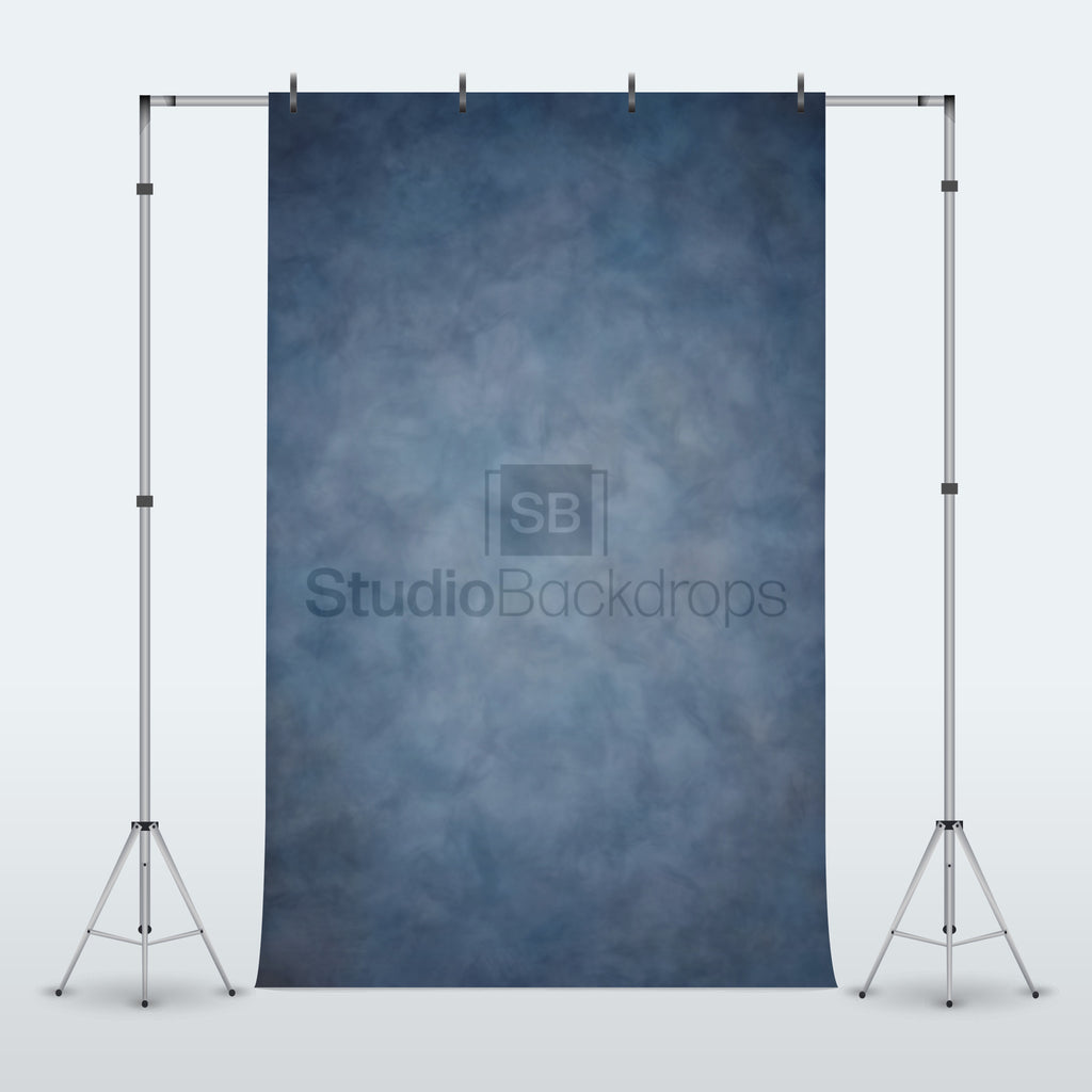 Abstract Dark Blue Texture Photography Backdrop BD-122-TEX