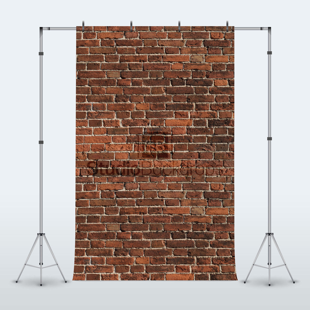 Vintage Red Brick Wall Photography Backdrop BD-192-STB