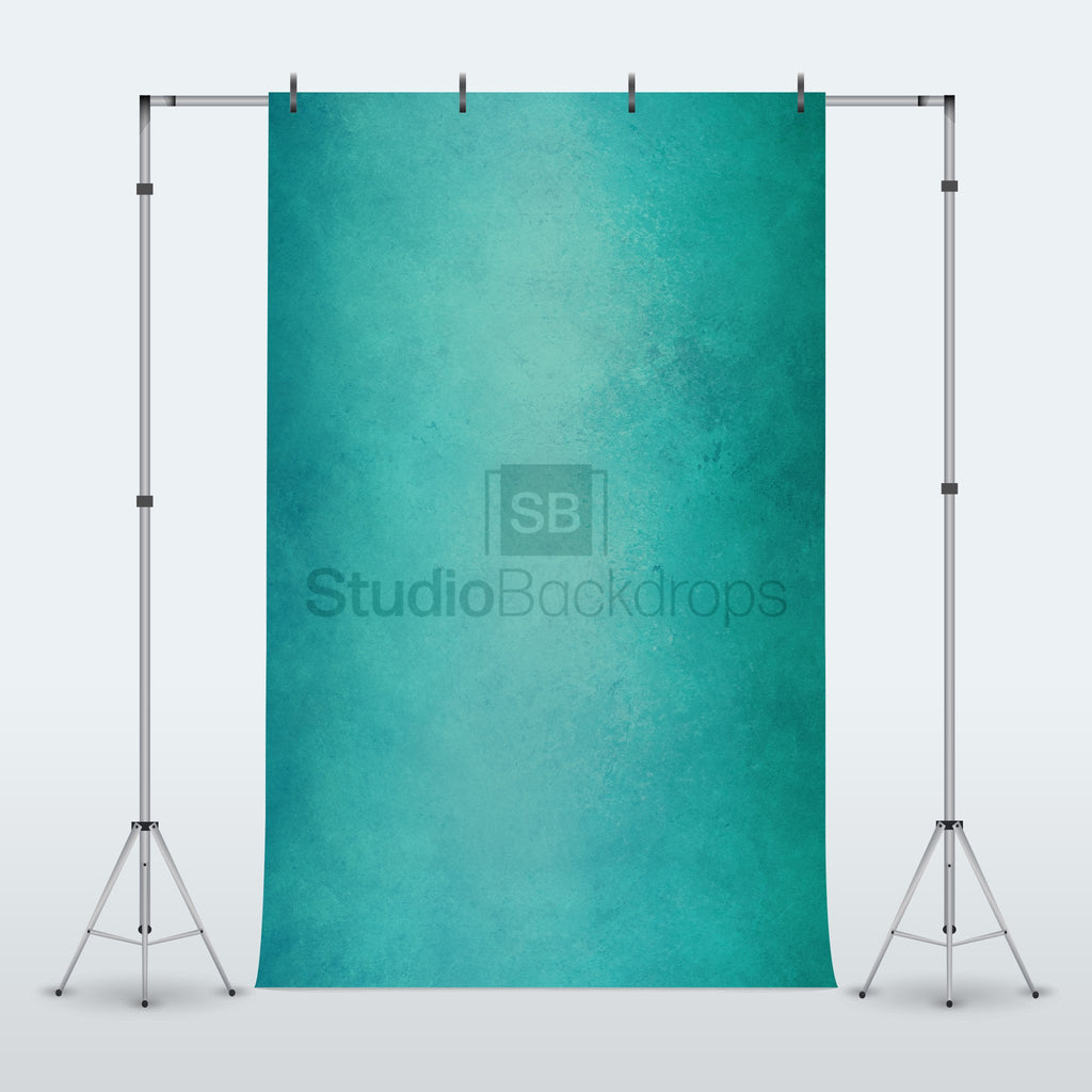 Turquoise Texture Photography Backdrop