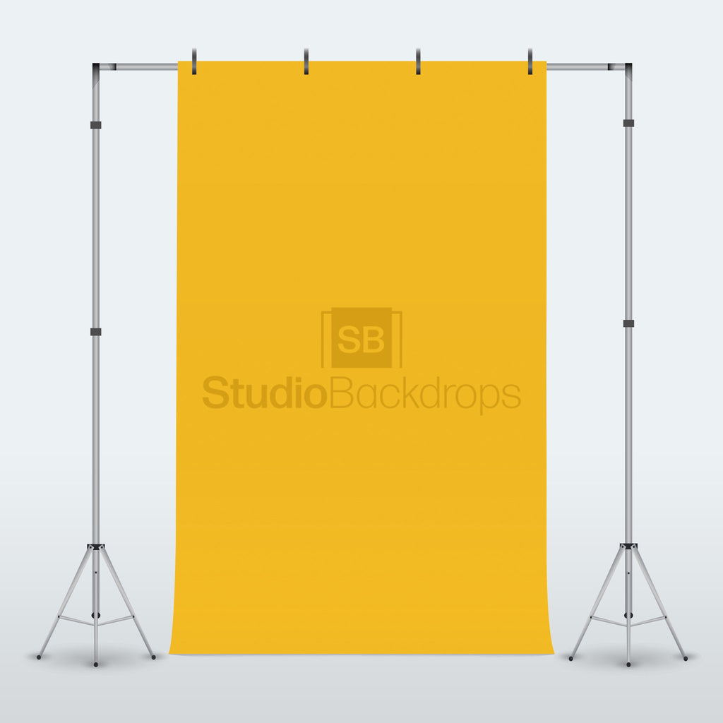 Mustard Photography Backdrop BD_298_SOL